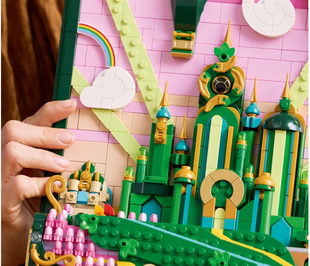 LEGO Wicked 75685 Obraz Emerald City - 1331675 - zdjęcie 5
